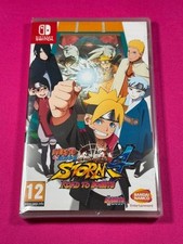Naruto Shippuden Ultimate Ninja Storm 4 Road to Boruto Nintendo Switch neuf new