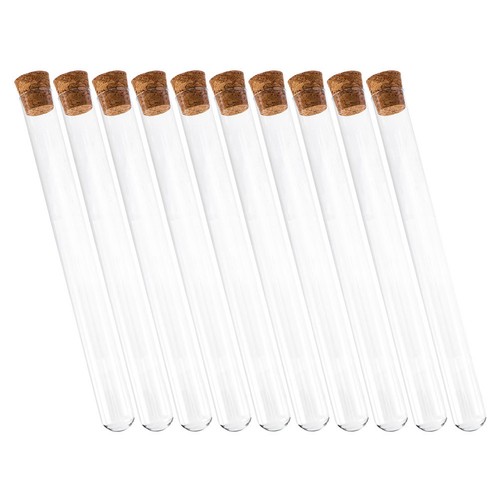 Tubes stockage en verre - de,