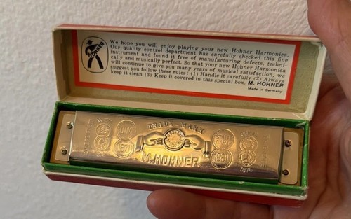 Hohner 34b old - no., "old