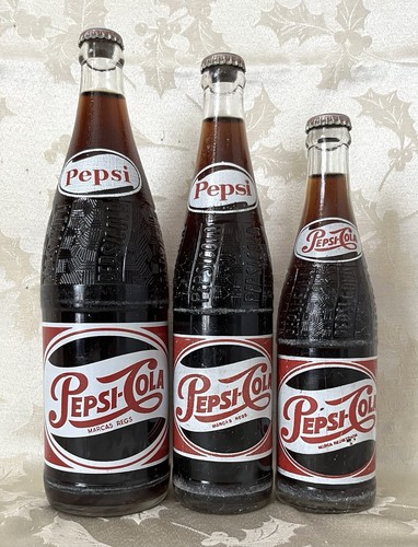 Vintage pepsi cola bottle - pepsi,