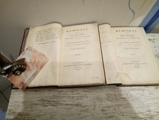 Mémoires de la vie galante.....de l'abbé Aunillon Delaunay 1808.EO RRR.