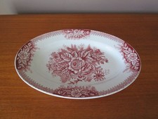 Plat ovale  de St AMAND &