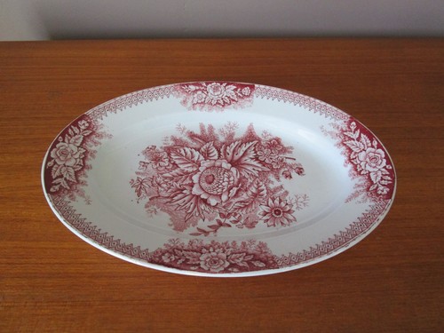 Plat ovale amand - ovale, de