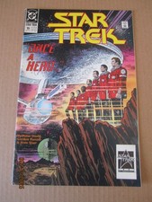 Star Trek 19 DC comics VO 1991