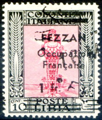 Fezzan occupation française - occupation,