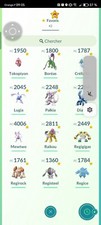 Pokemon GO Légendaires