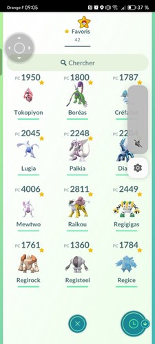Pokemon légendaires - pokemon,