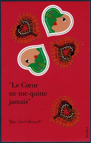 France 2000 saint valentin - 2000,