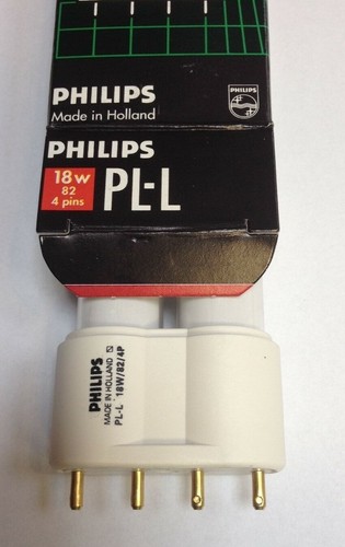 Lampe philips 18w 827 - philips, pl-l