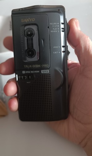 Enregistreur micro cassette - enregistreur,