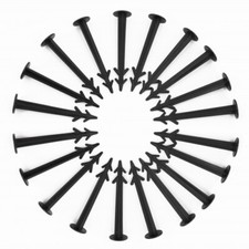 500 ancrages au sol, fixation pour voile de paillage anti-mauvaises herbes, film