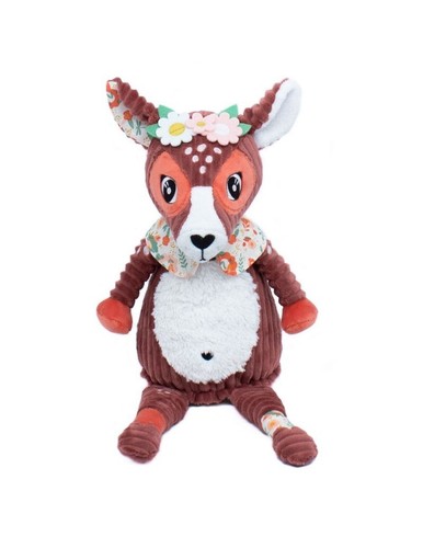 Peluche biche melimelos - peluche, cm