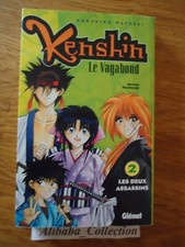 MANGA KENSHIN LE VAGABOND 2 GLENAT 1998 bon état, EO française 1998