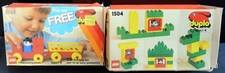 2 Rare Vintage Lego Duplo