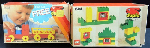 Rare vintage lego duplo - rare,