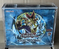 Protection Display Yugioh Blue Eyes White Dragon?Case Acrylic PRO Quality✨