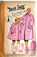 👉 6035 Ancien PATRON PARIS