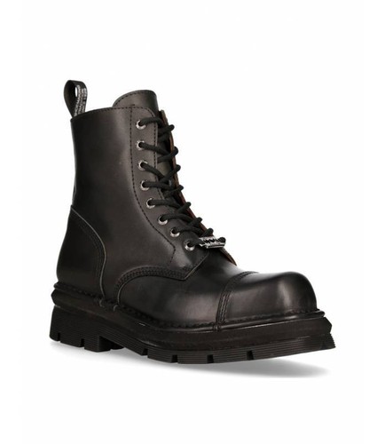 Bottes cuir militaires - en,