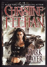 DARK SLAYER by Christine Feehan  (2009--Paranormal) HC ~Vampiric Carpathians~