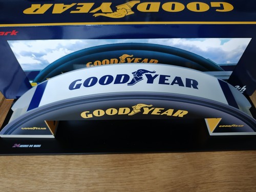 Pont passerelle goodyear - goodyear, ex