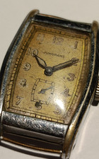 Junghans vintage Art-Deco tank watch - Cal. 86 - Parts or Repair