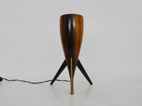 Lampe table bois - bois, italie