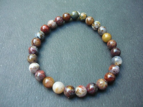 Bracelet perles rondes - bracelet,