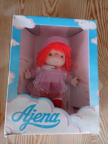 Poupée florette ajena vintage - poupée,