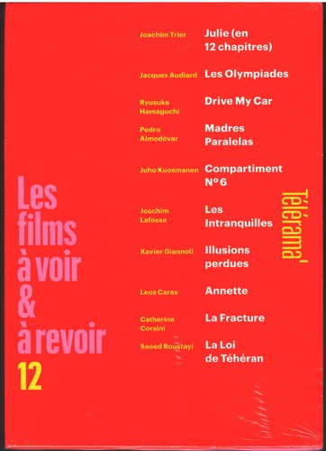 Coffret télérama les films - coffret,