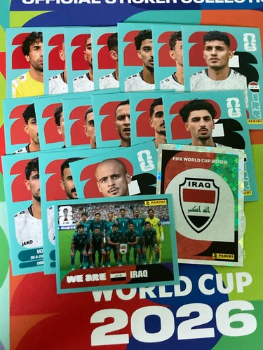 Choix iraq panini sticker - panini,