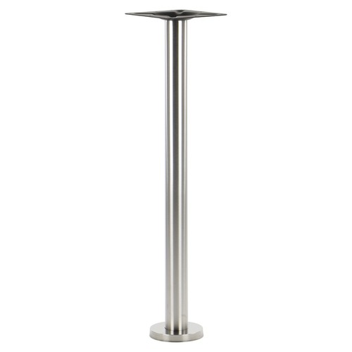 Pied table fixé sol - pied,