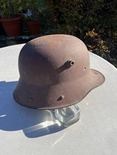 Coque de casque allemand WW1 Militaria 1914/18 Guerre Casque No US