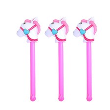  3 Pcs Bâton De Cheval
