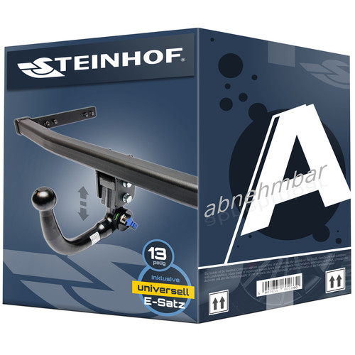 Attelage amovible pour - , seat