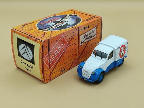Citroën 2cv azu - 1/43,