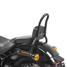 Sissy bar S pour Harley Davidson Softail Street Bob 18-23 SRL noir