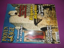 25$$ Revue Moyen Age n°77 Assaut du Chateau / Aigues Mortes Costume Carolingien