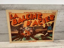 Le supplément de Hurrah n°24. La baleine d’acier.  SEPI