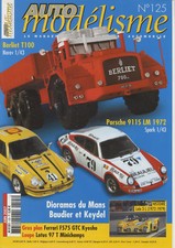 AUTO MODELISME n°125 04/2007