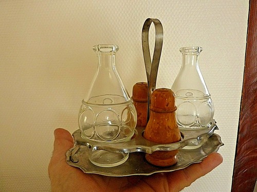 Serviteur table huilier - serviteur,