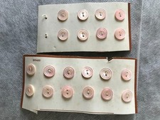 LOT DE 18 BOUTONS DE COUTURE
