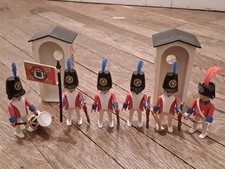 Playmobil 3544 Soldat Tunique Rouge  Garde Anglais Guerite 