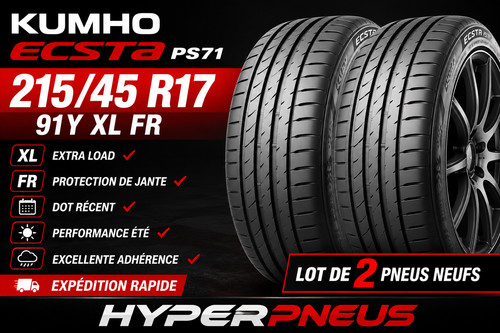 Pneus 215 r17 - 2,