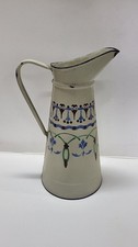 Ancien broc eau tole - a, en