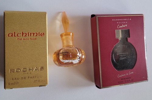 Miniatures parfums rochas - miniatures,