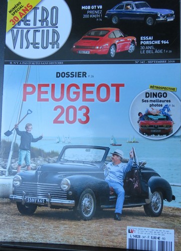 Magazine retroviseur - retroviseur, n°