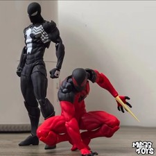 Figurine Spiderman Noir