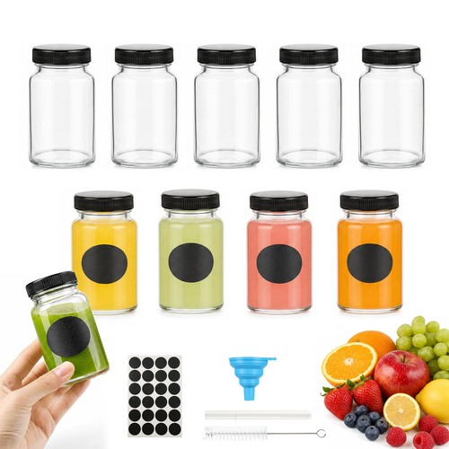 Mini bocaux verre - bocaux, en