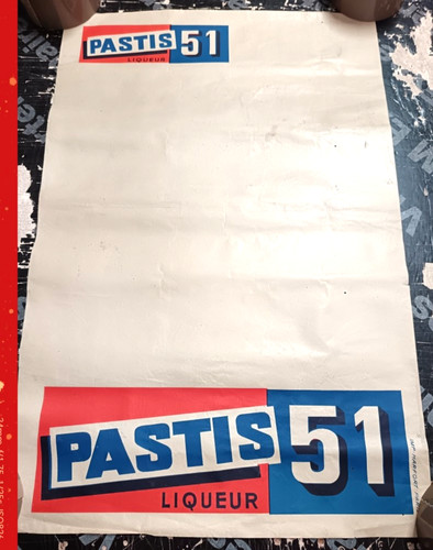 Affiche alcool pastis - affiche,