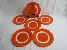 6 assiettes à dessert en